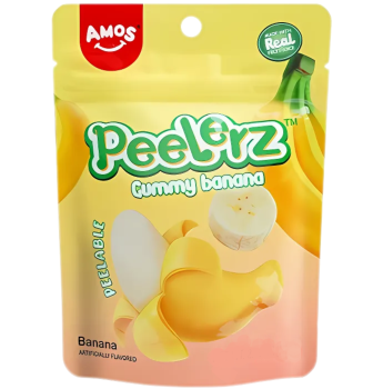 AMOS - Peelerz Gummy Banana 65g